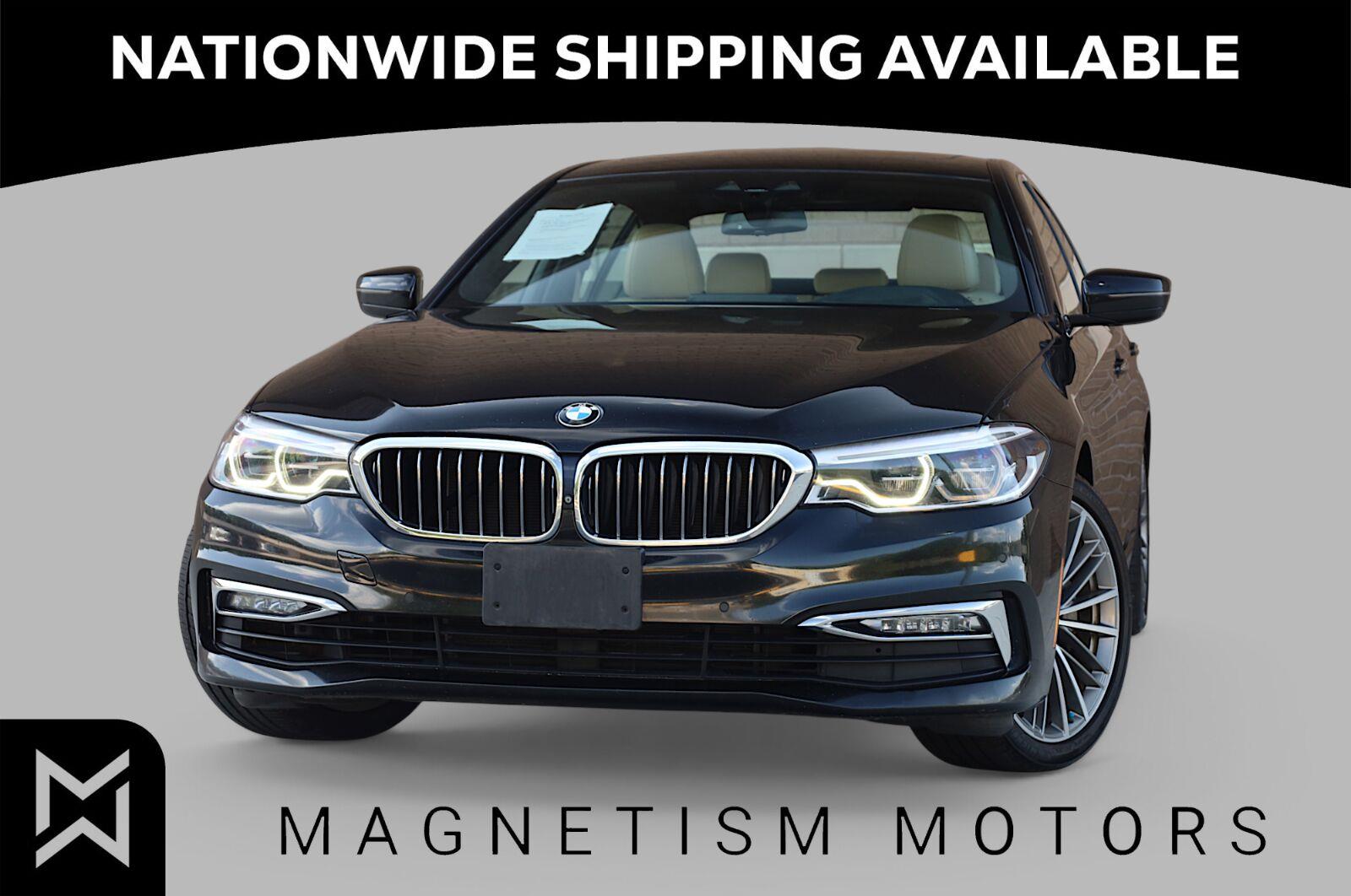  2017 BMW 5 Series 540i xDrive Sedan AWD   