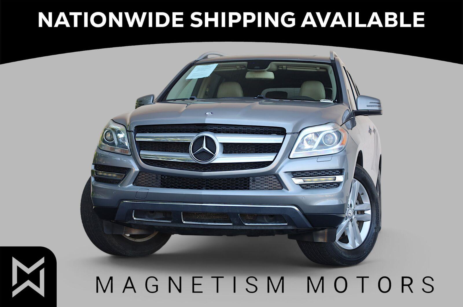 Palladium Silver Metallic 2014 Mercedes-Benz GL-Class SUV / Crossover All-Wheel Drive Automatic
