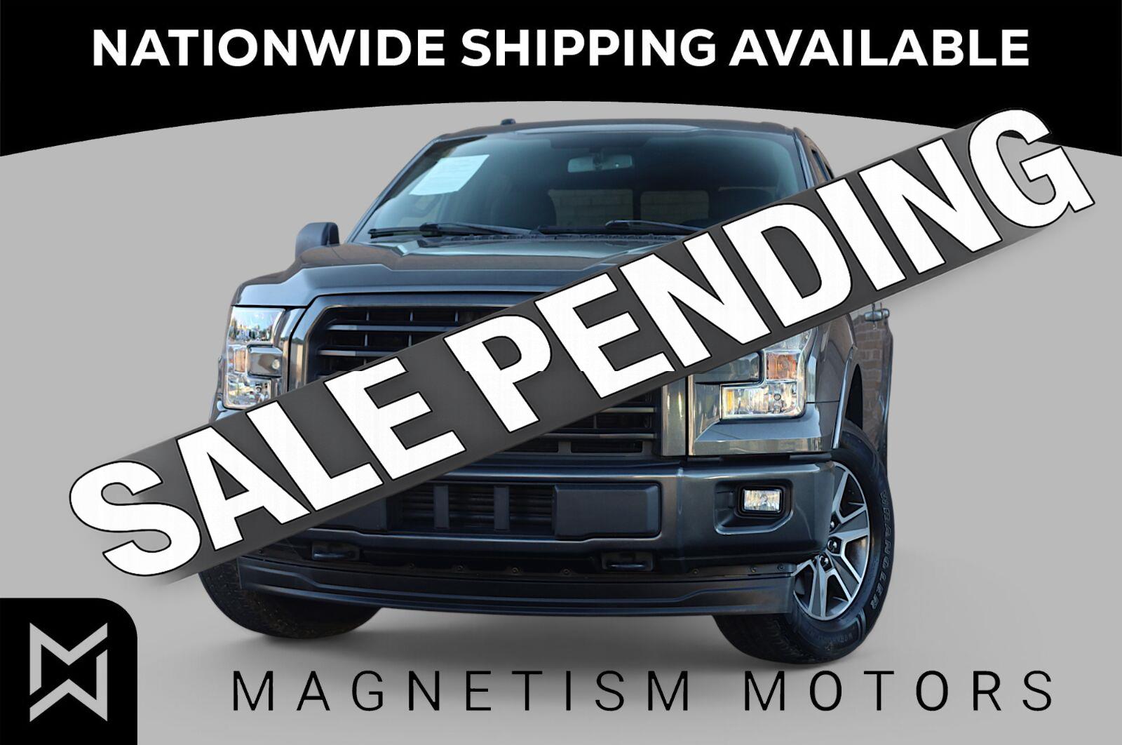  2017 Ford F-150 XLT SuperCrew LB 4WD   