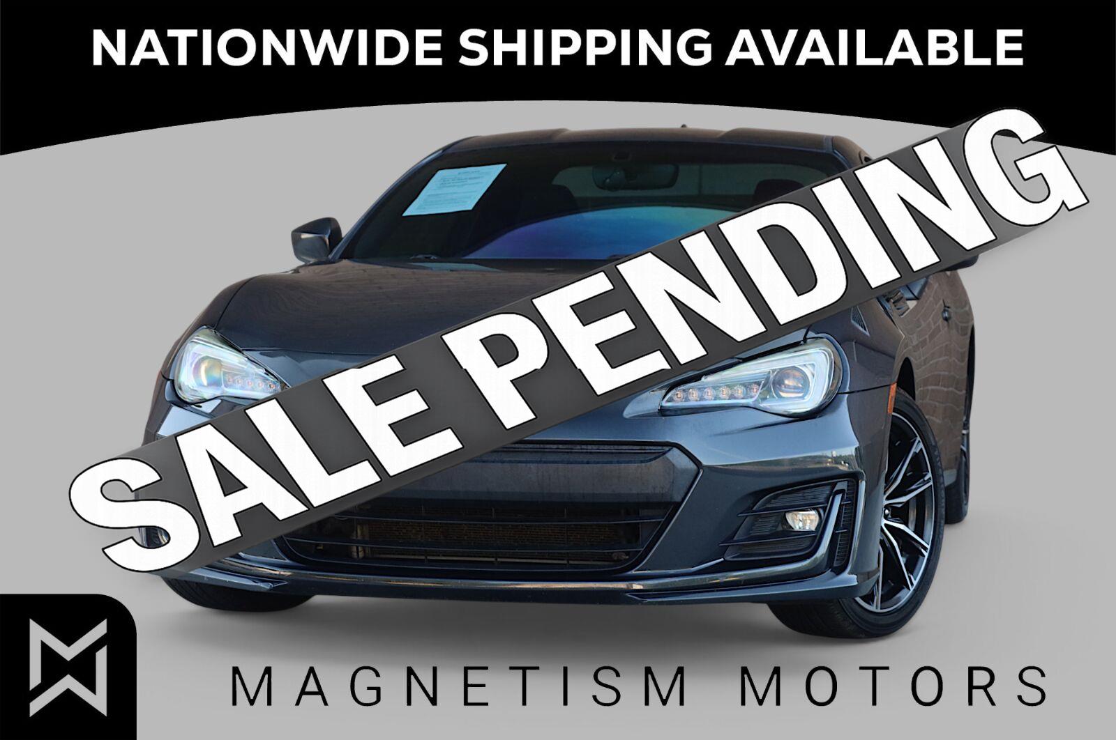  2018 Subaru BRZ Limited RWD   
