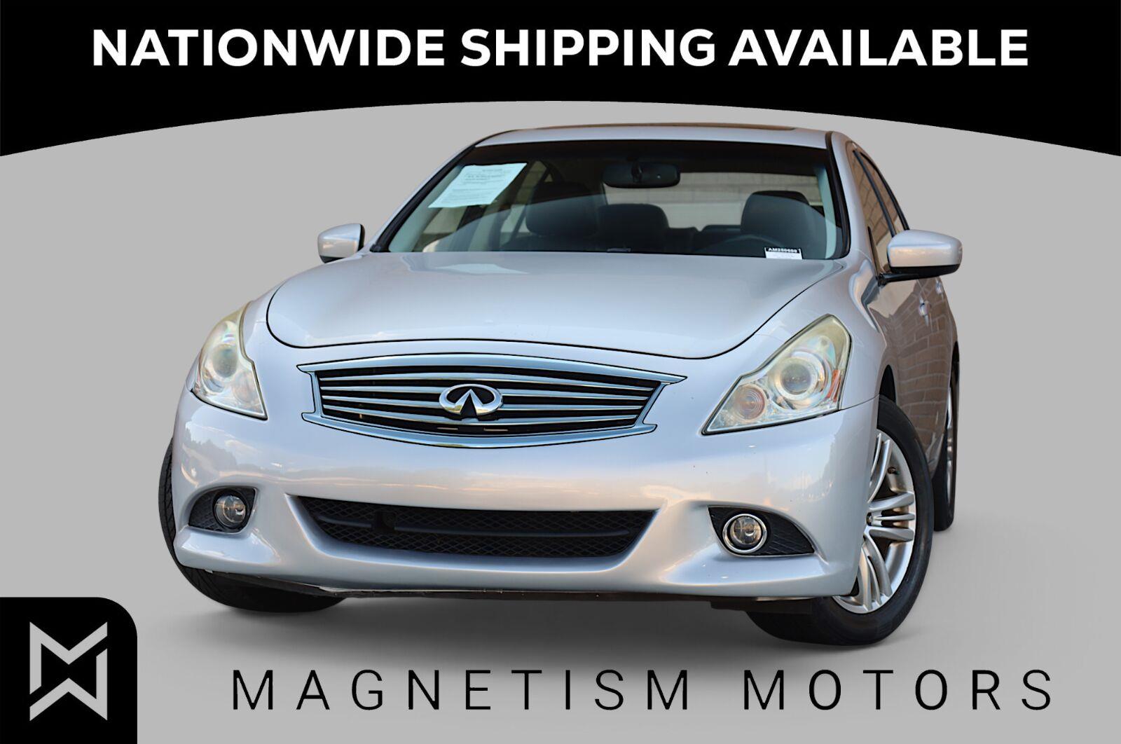 Gray (Liquid Platinum) 2010 INFINITI G37 Sedan All-Wheel Drive Automatic