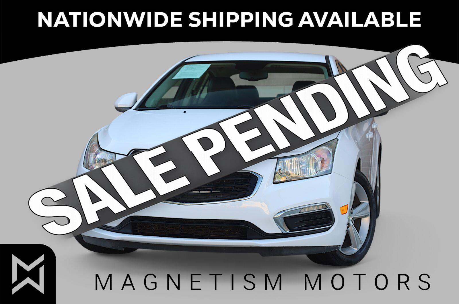 2015 Chevrolet Cruze 2LT Sedan FWD