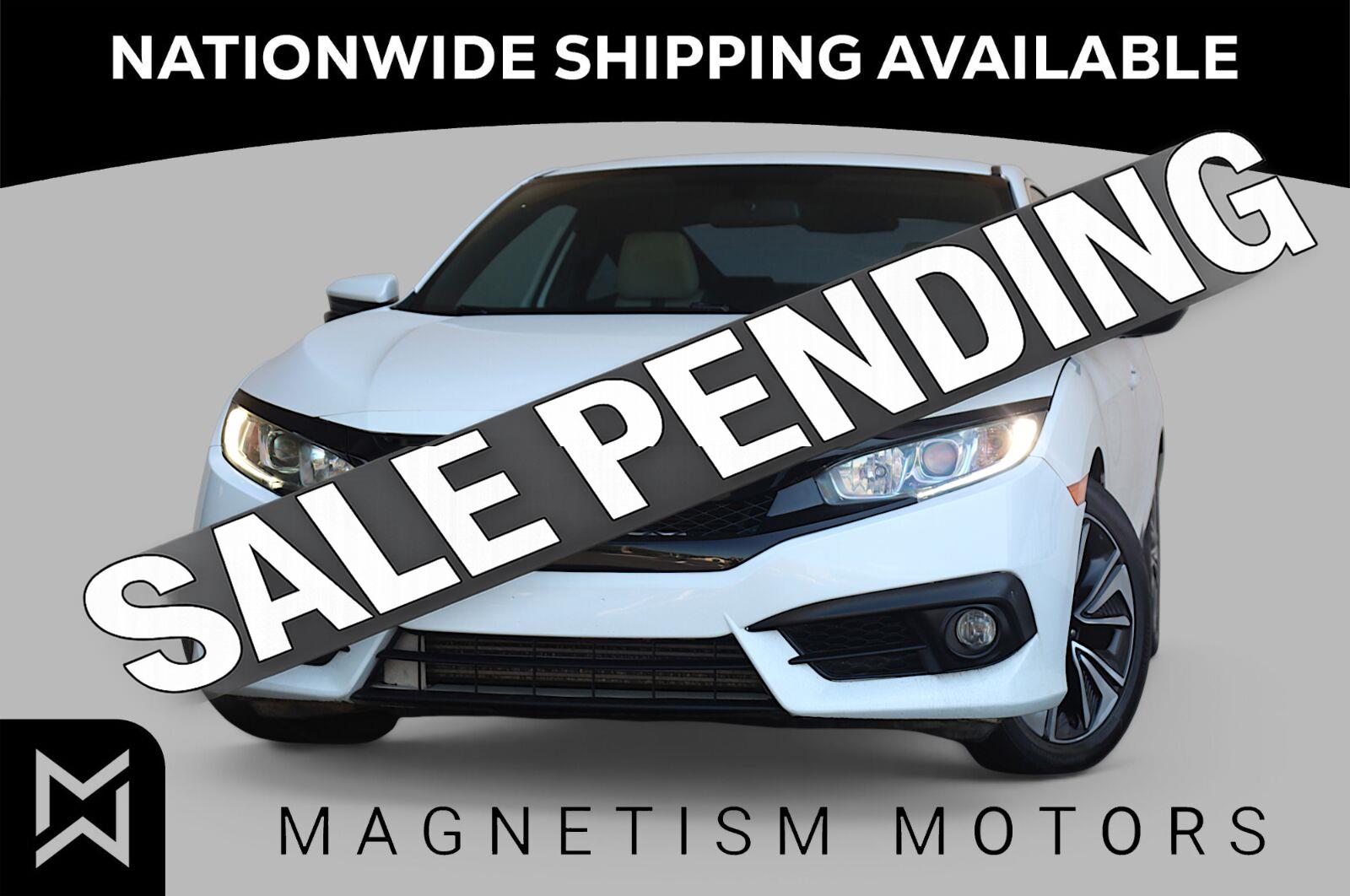 2018 Honda Civic Coupe EX-T