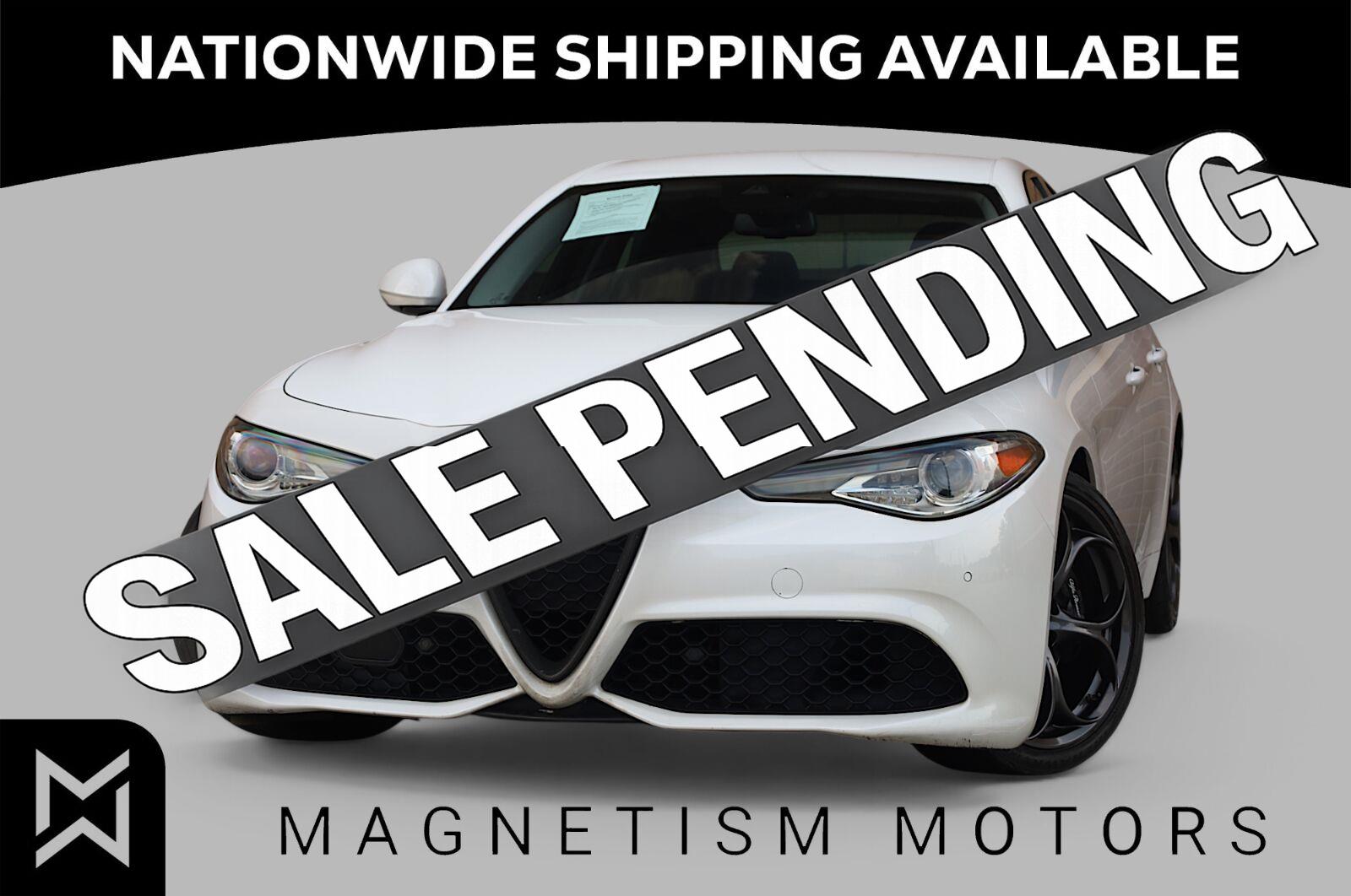 2017 Alfa Romeo Giulia Ti RWD