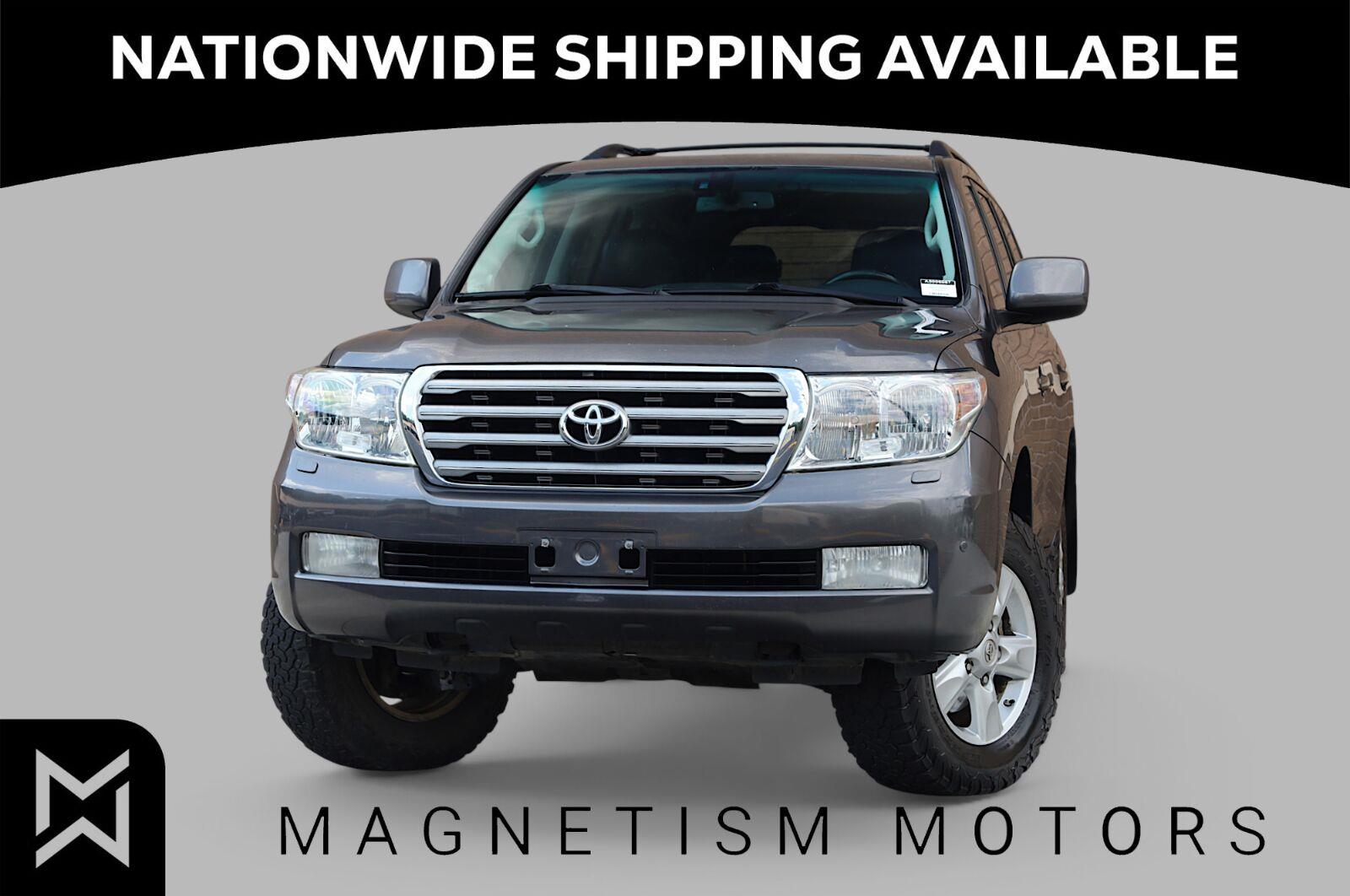 Magnetic Gray Metallic 2010 Toyota Land Cruiser SUV / Crossover All-Wheel Drive Automatic