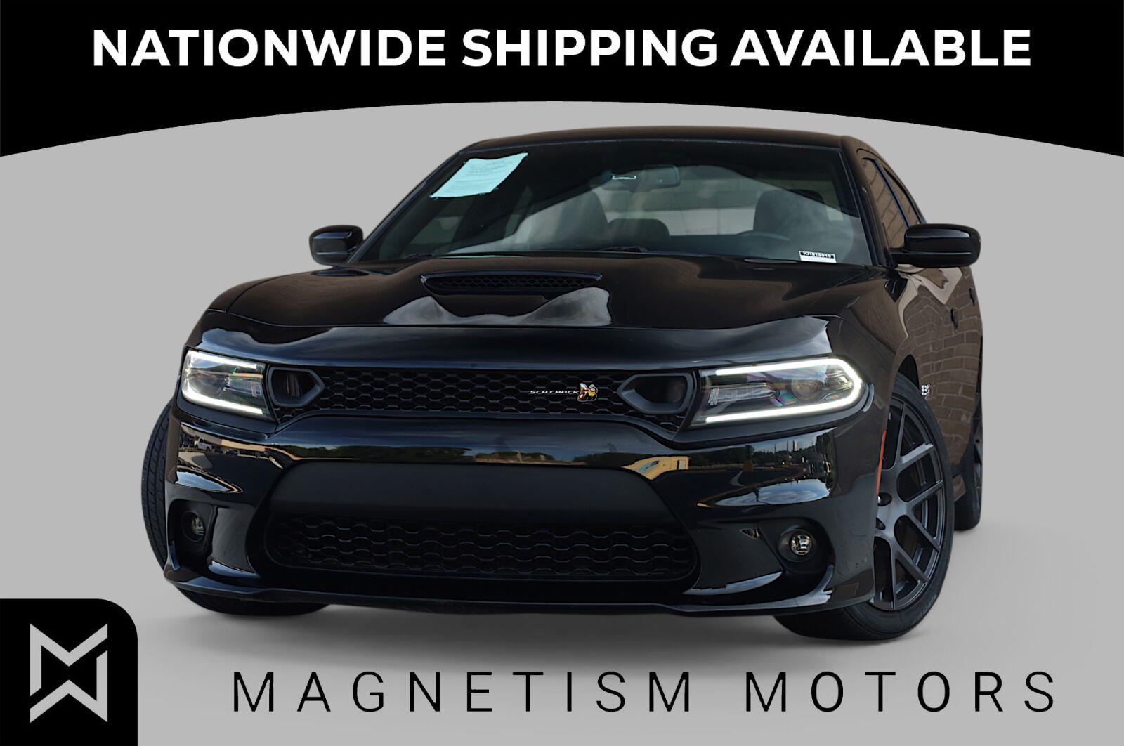 Pitch Black Clearcoat 2019 Dodge Charger Sedan Rear-Wheel Drive Automatic