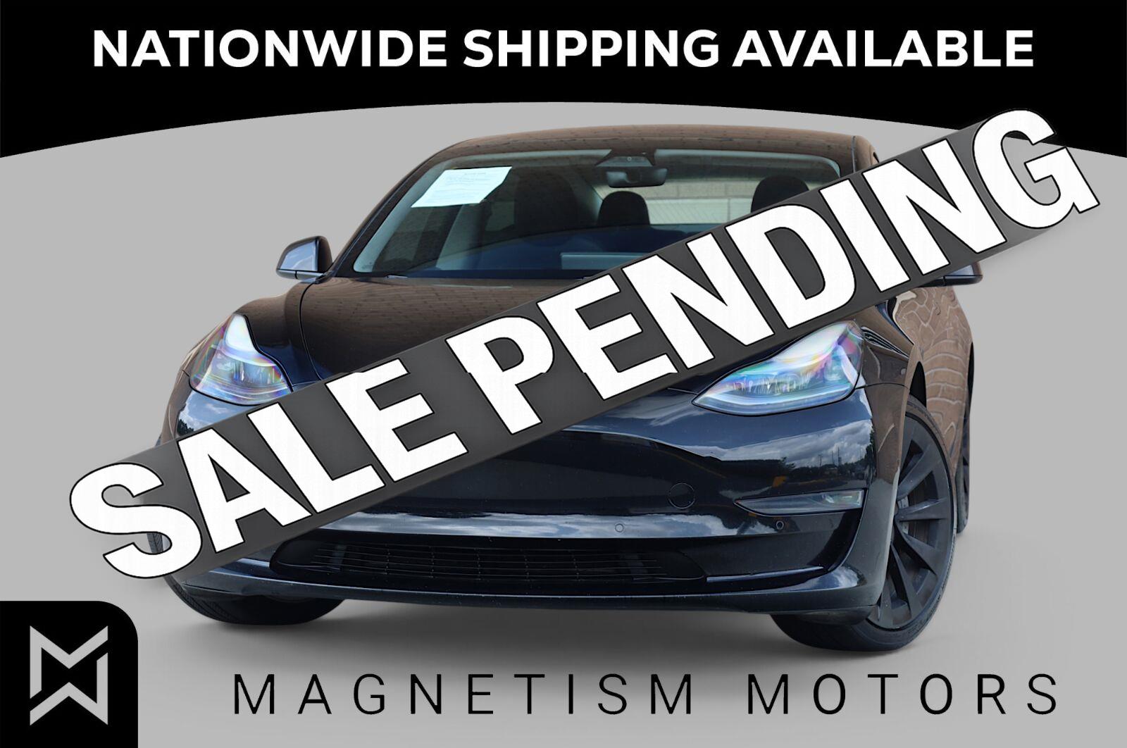 2021 Tesla Model 3