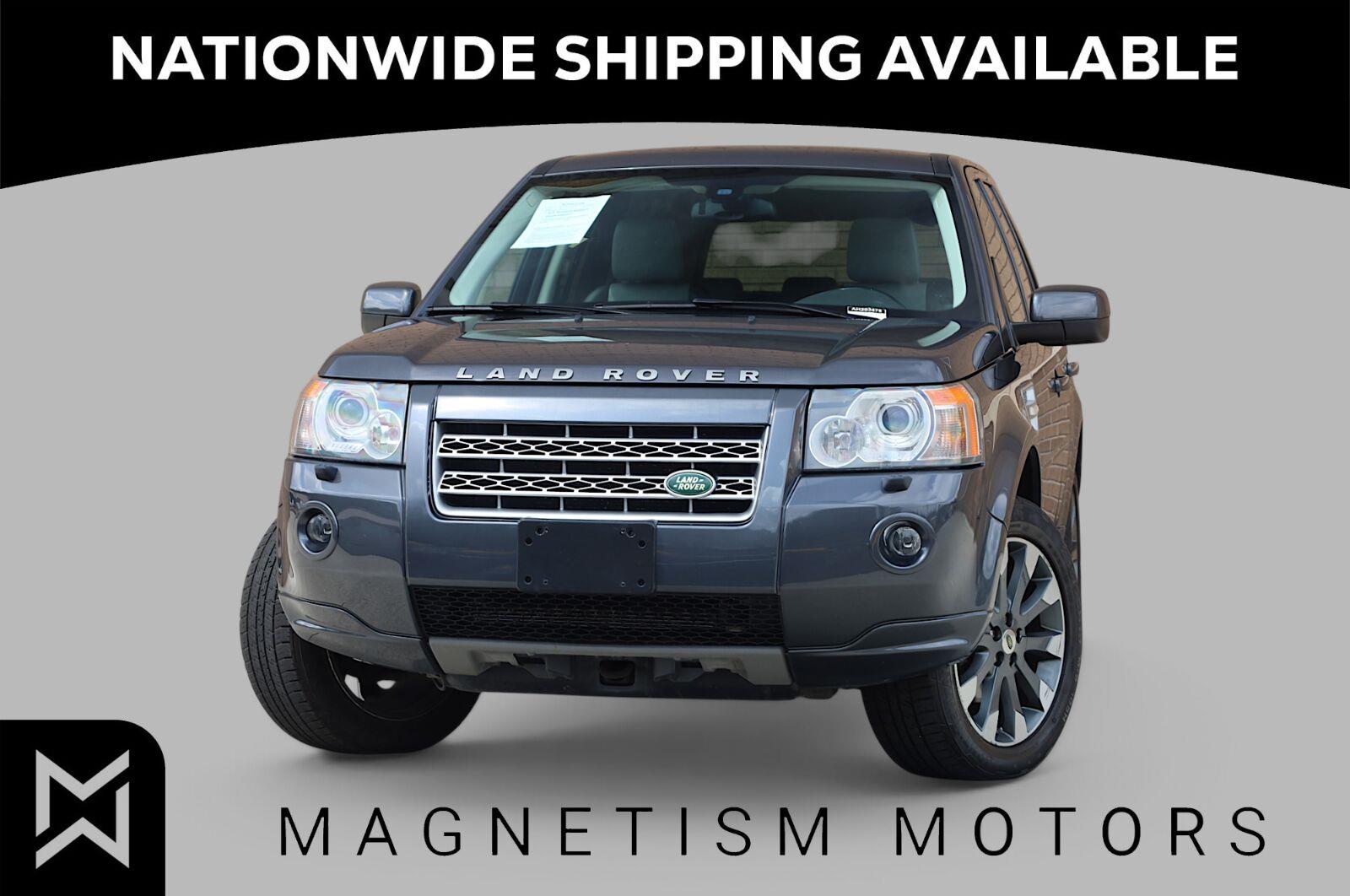 Stornoway Gray Metallic 2010 Land Rover LR2 SUV / Crossover All-Wheel Drive Automatic