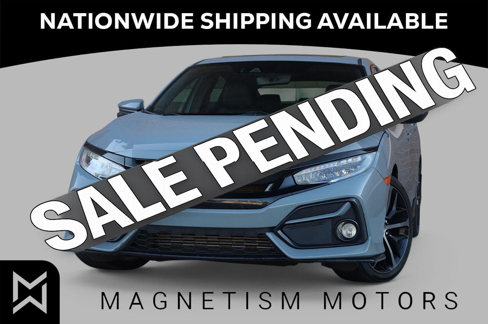 2020 Honda Civic Hatchback