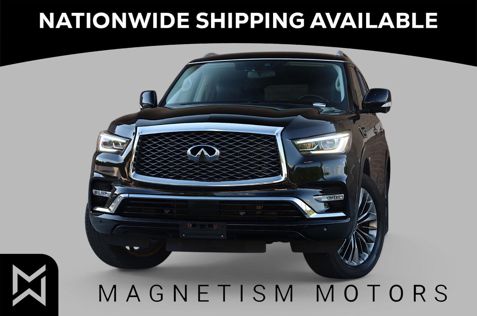 2019 INFINITI QX80