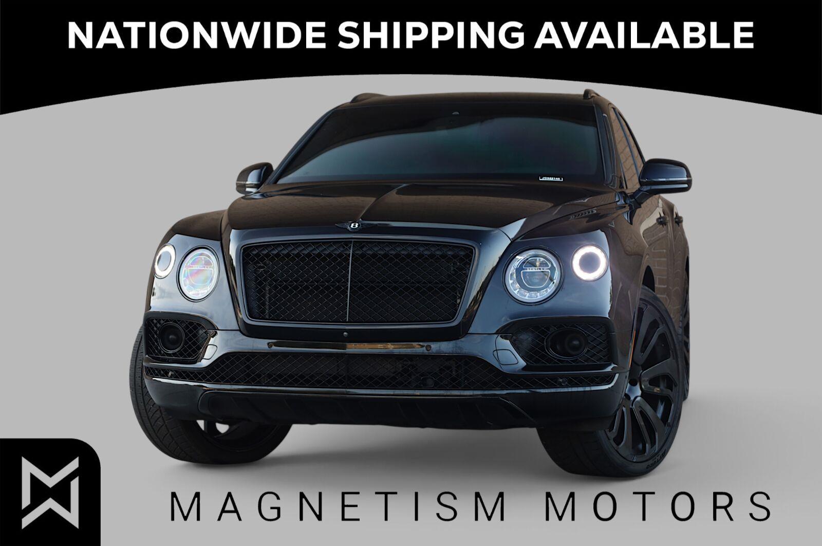 Onyx Metallic 2018 Bentley Bentayga SUV / Crossover All-Wheel Drive Automatic