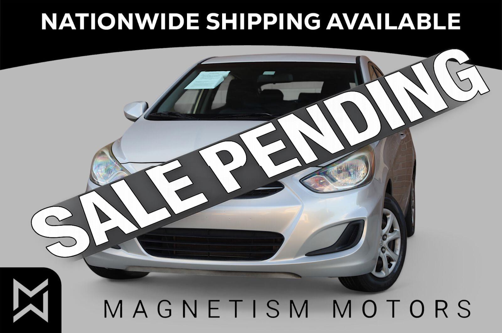 Ironman Silver 2013 Hyundai Accent Hatchback Front-Wheel Drive Manual