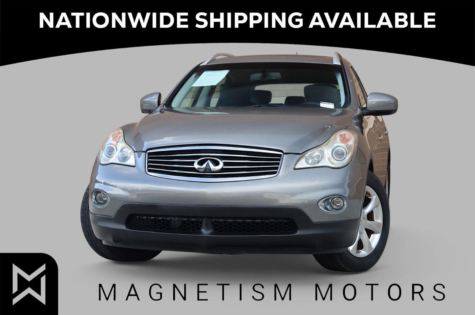 Gray (Platinum Graphite Metallic) 2010 INFINITI EX35 SUV / Crossover Rear-Wheel Drive Automatic