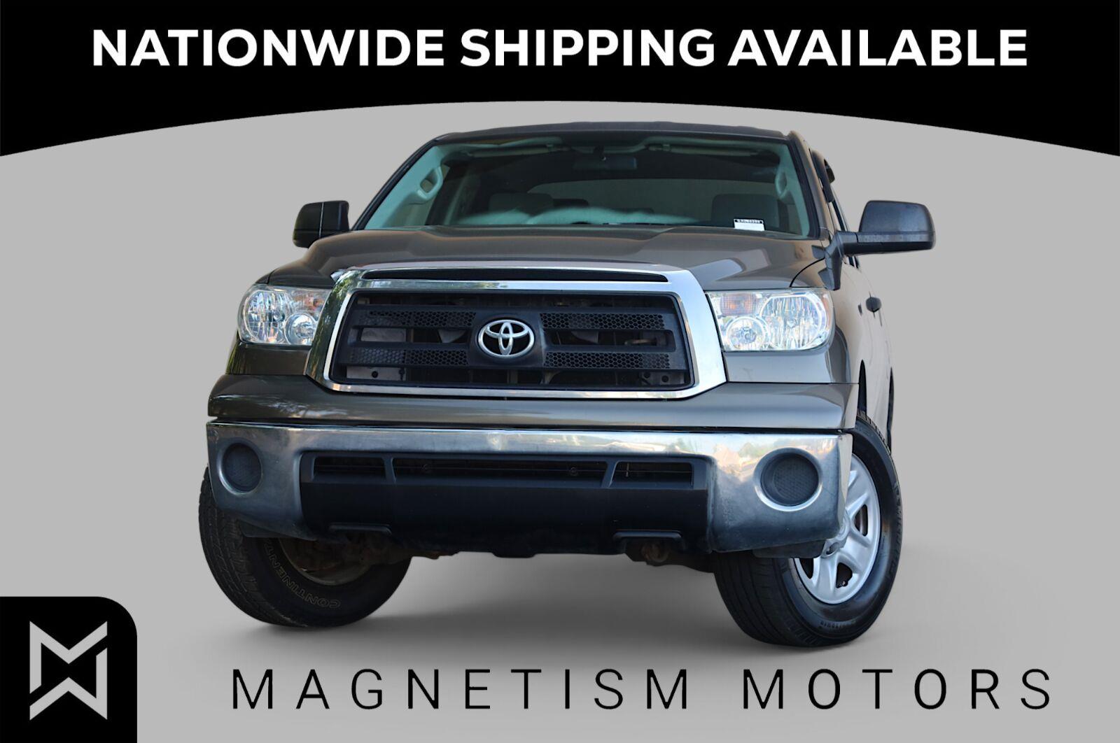 Pyrite Mica 2012 Toyota Tundra Pickup Truck 4X2 Automatic