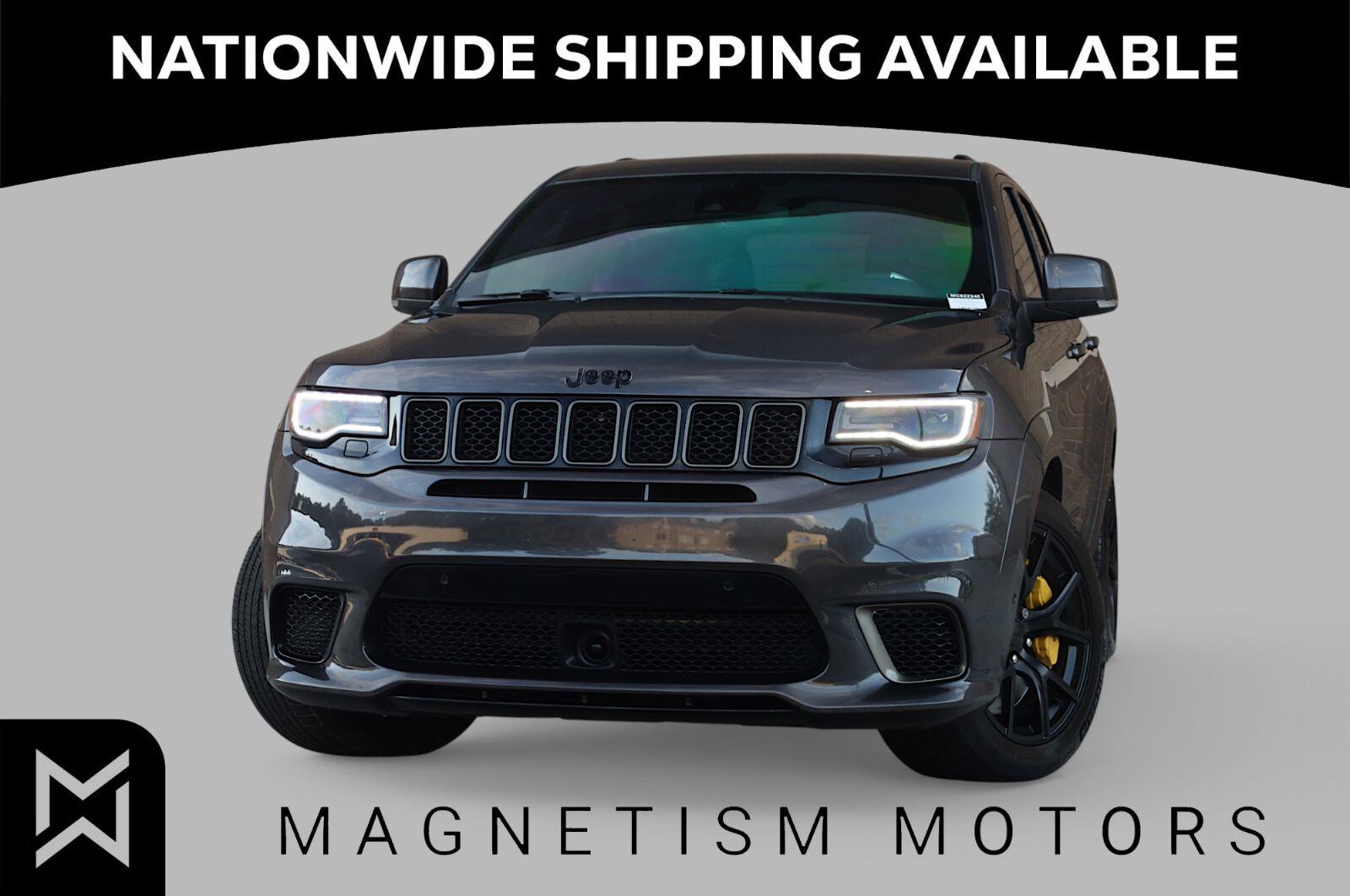 2021 Jeep Grand Cherokee Trackhawk 4WD