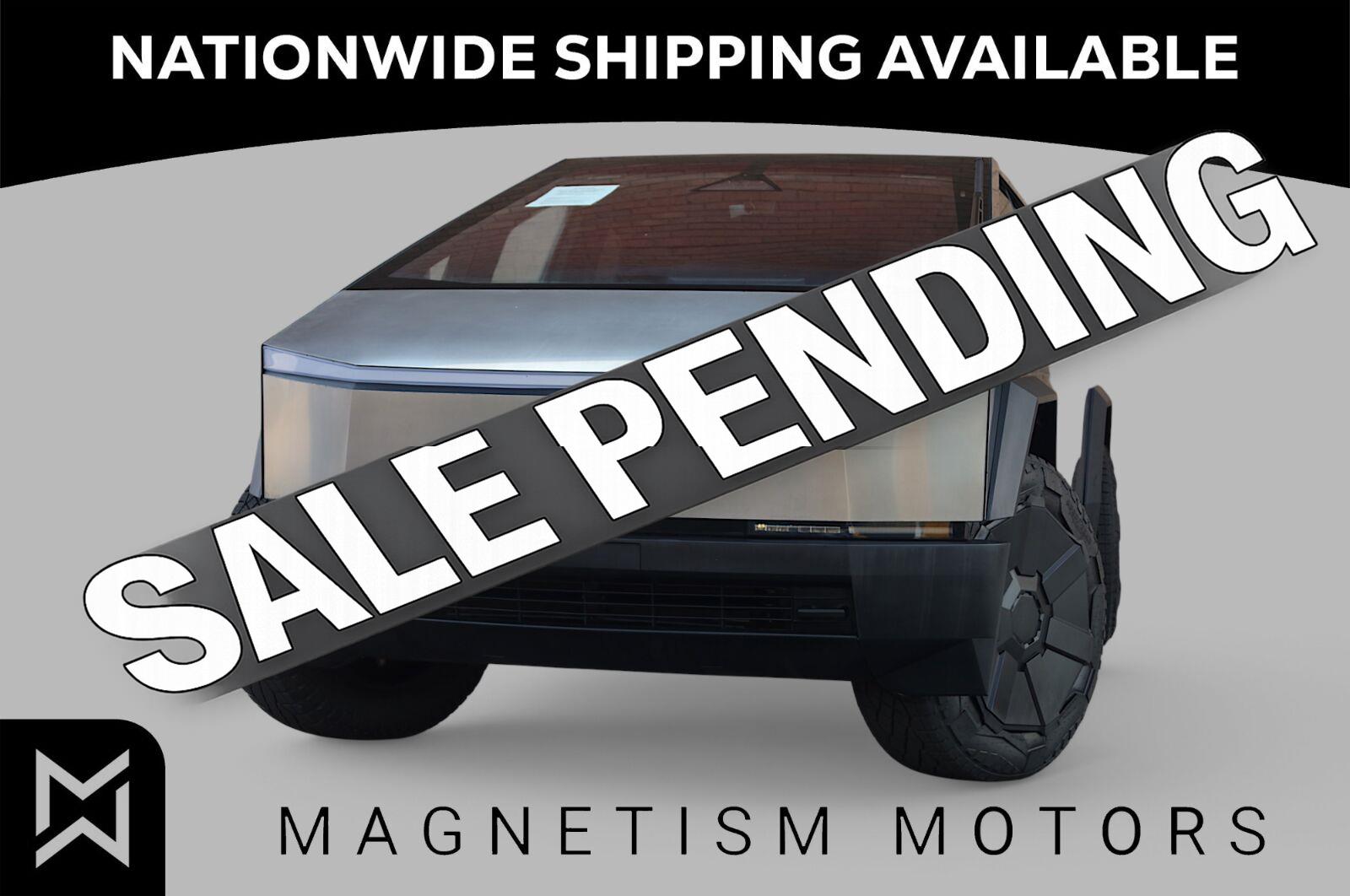2024 Tesla Cybertruck Crew Cab AWD