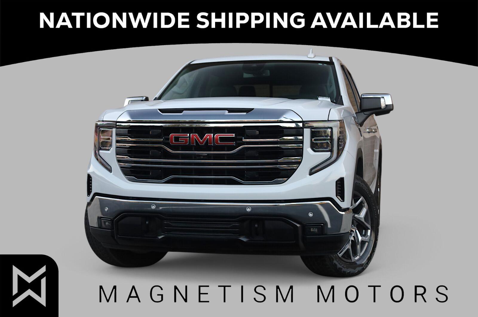 Summit White 2024 GMC Sierra 1500 Pickup Truck Four-Wheel Drive Automatic