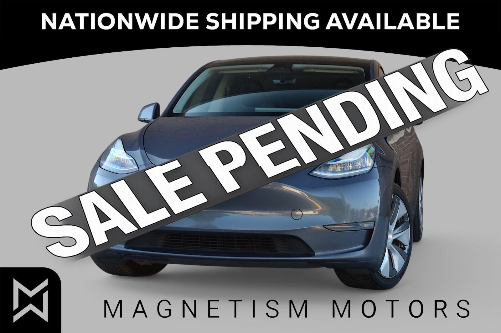 Midnight Silver Metallic 2023 Tesla Model Y SUV / Crossover All-Wheel Drive Automatic