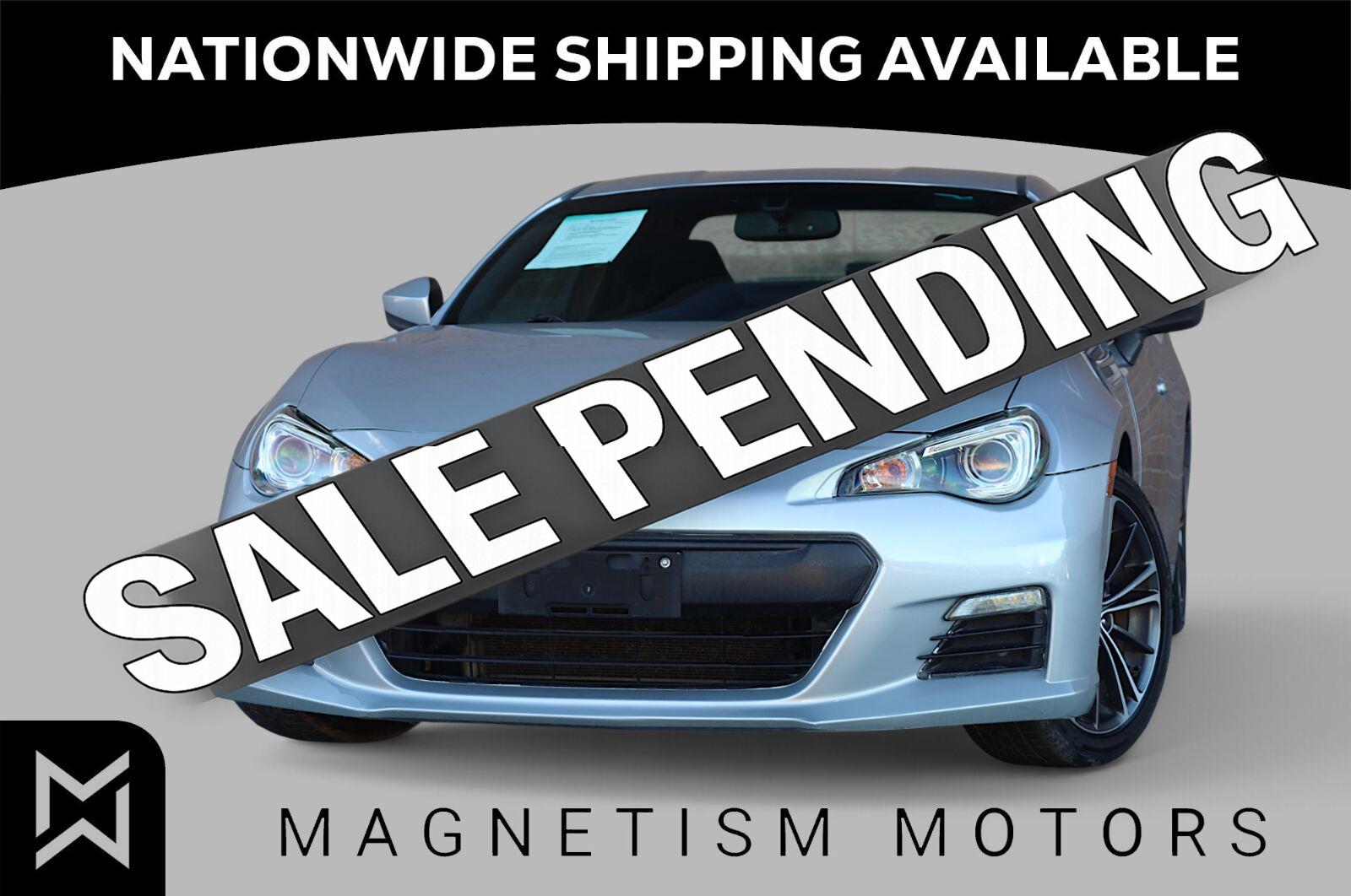 Silver 2015 Subaru BRZ Coupe Rear-Wheel Drive Manual