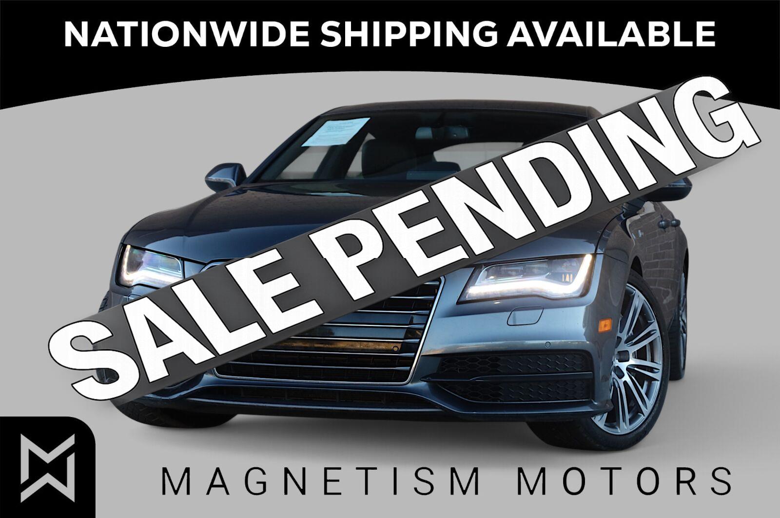 2012 Audi A7 3.0T quattro Prestige AWD