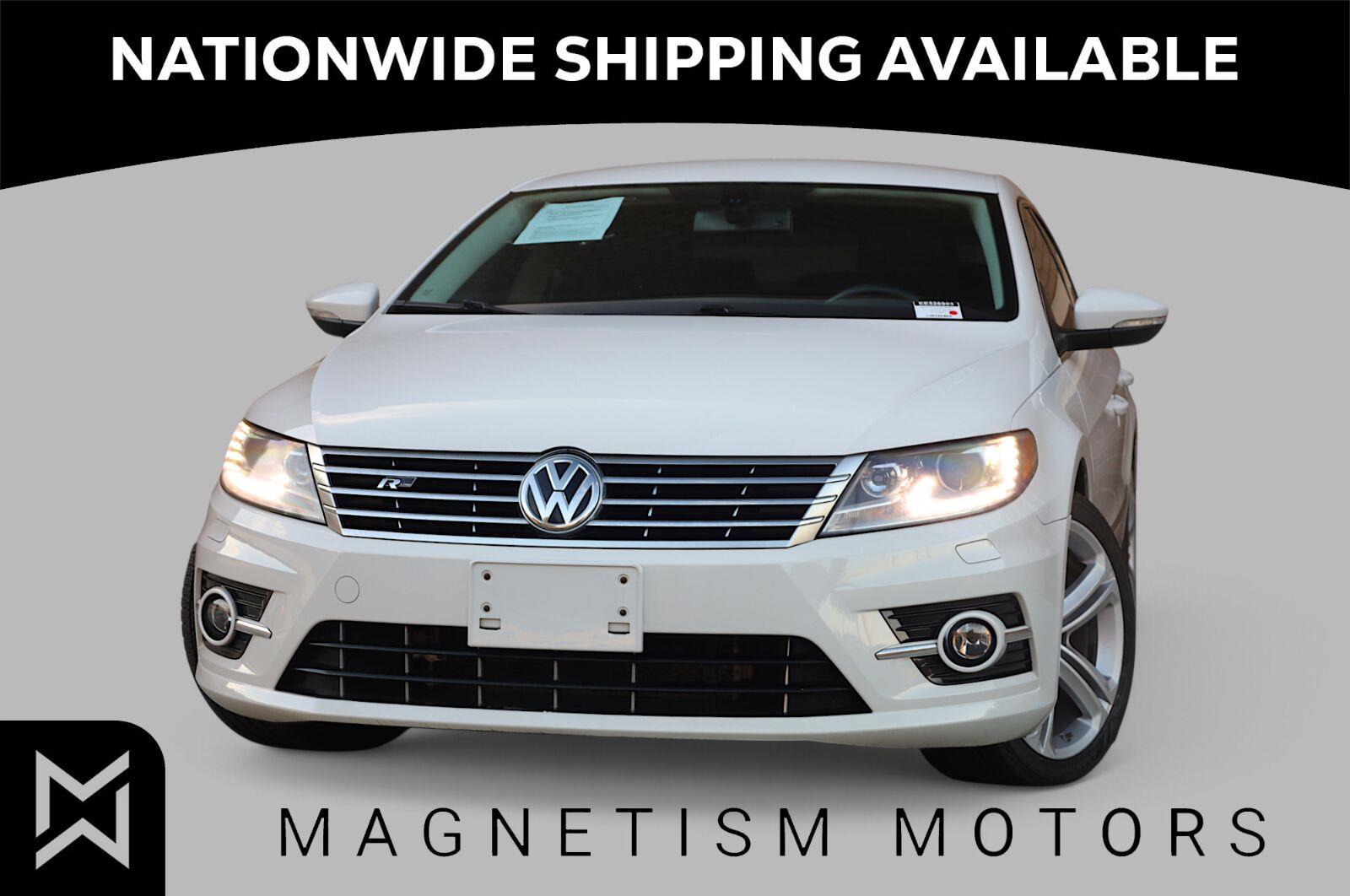 Candy White 2014 Volkswagen CC Sedan Front-Wheel Drive Automatic