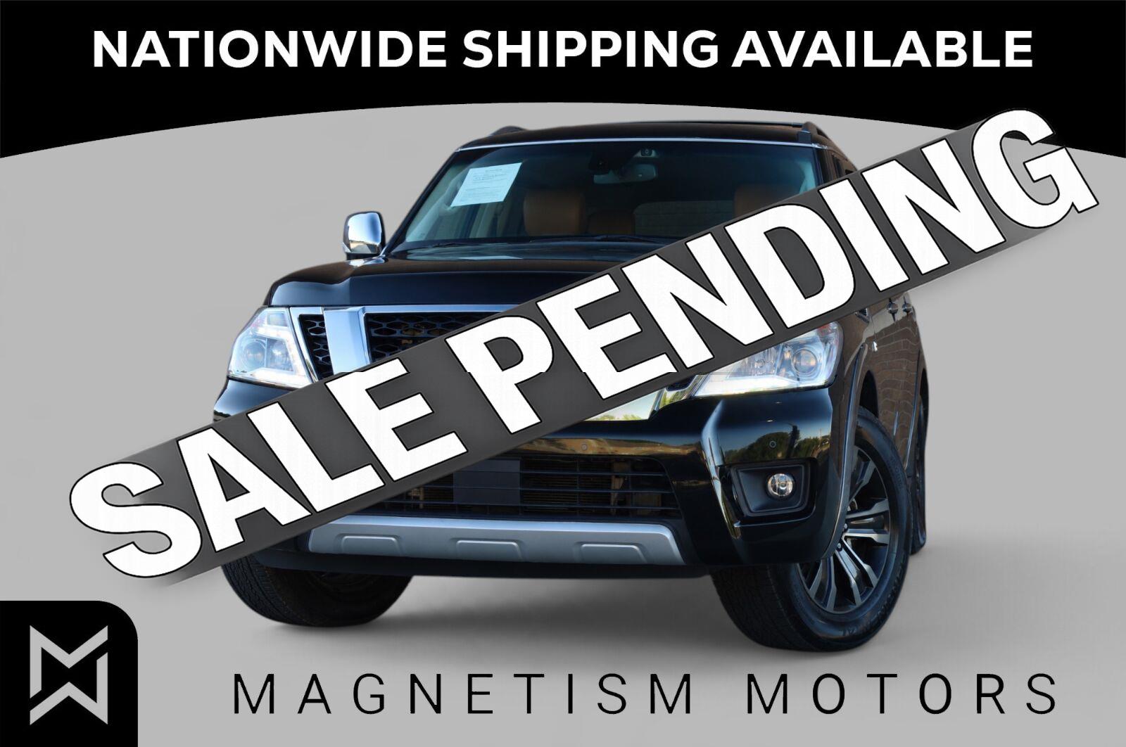 2017 Nissan Armada Platinum