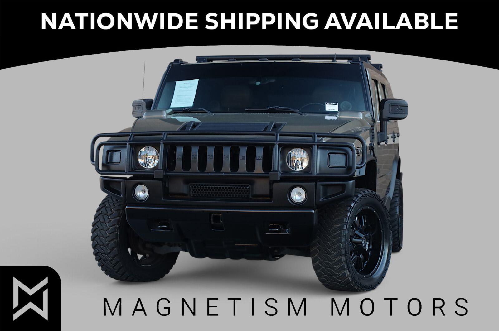 Desert Sand 2006 Hummer H2 SUV / Crossover Four-Wheel Drive 4-Speed Automatic