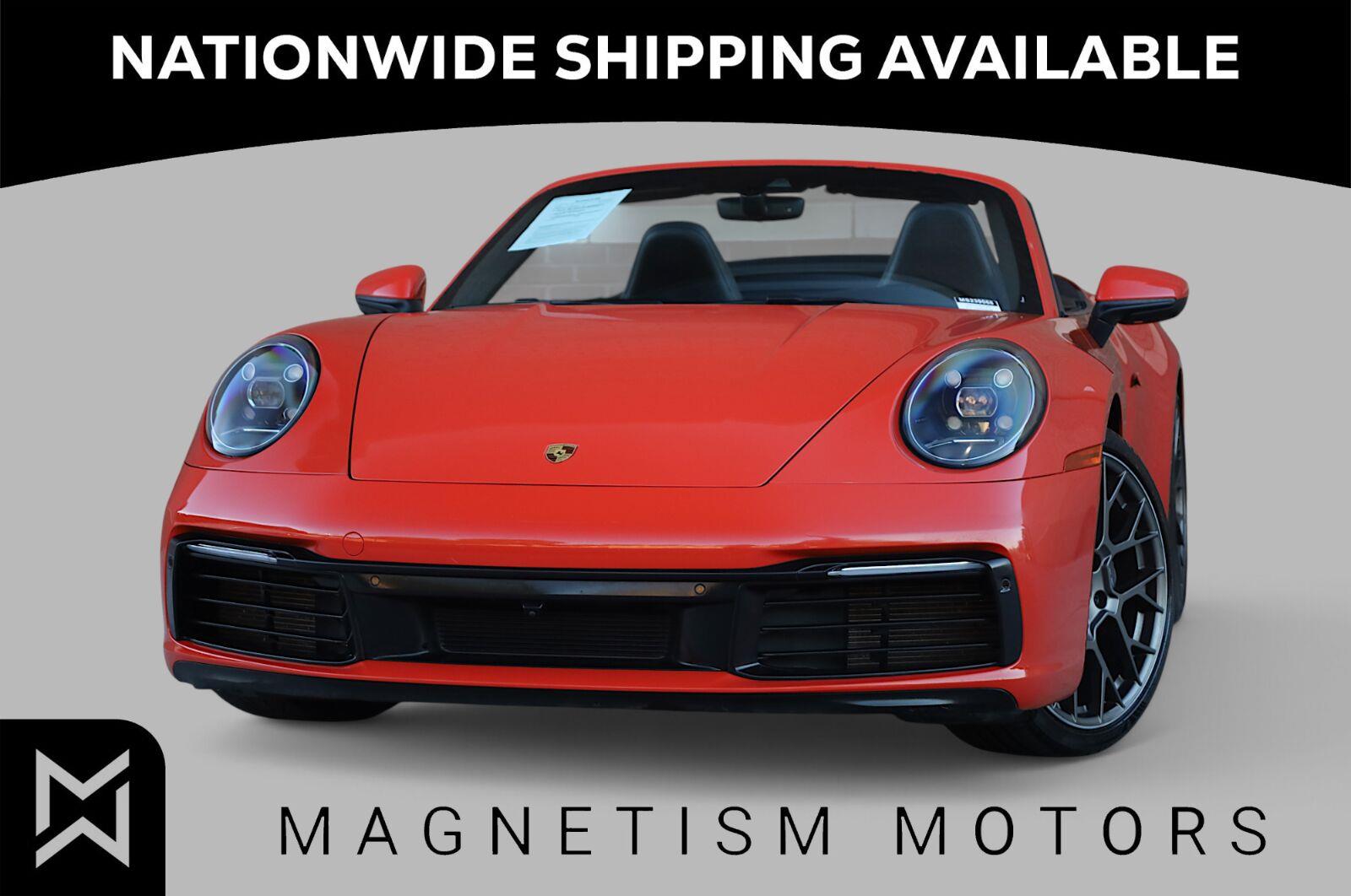 2021 Porsche 911 Carrera Cabriolet RWD