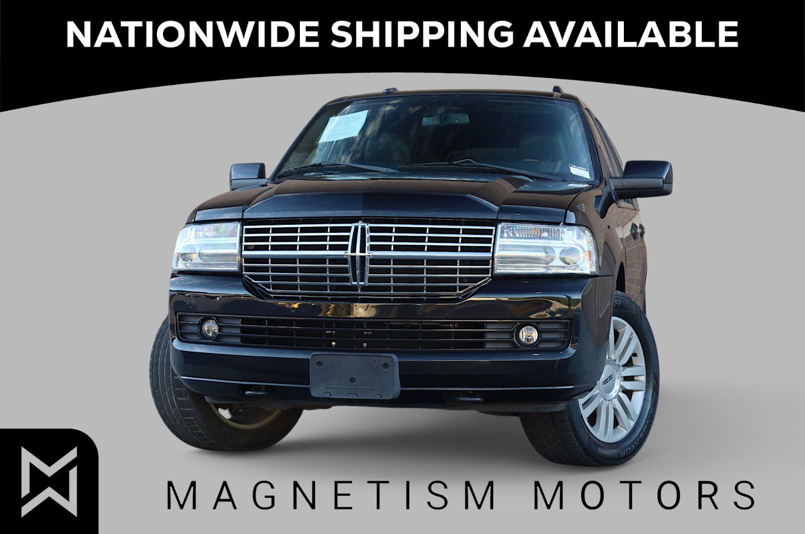 Tuxedo Black 2013 Lincoln Navigator SUV / Crossover Four-Wheel Drive 6-Speed Automatic Overdrive