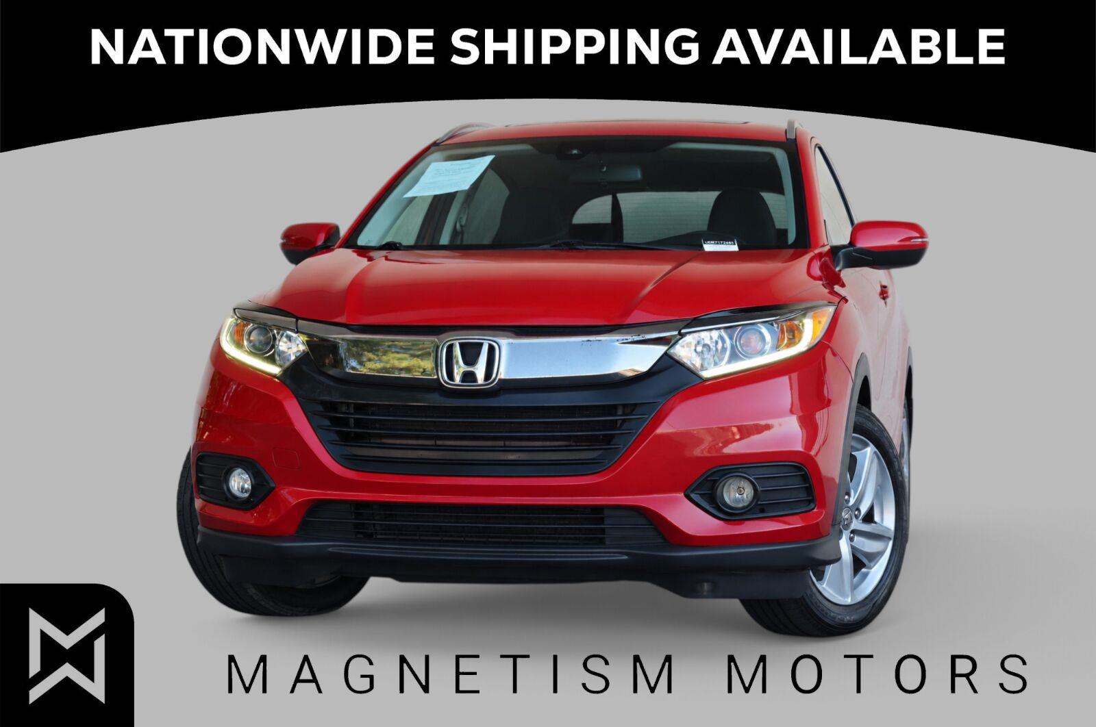 Milano Red 2019 Honda HR-V SUV / Crossover Front-Wheel Drive Automatic