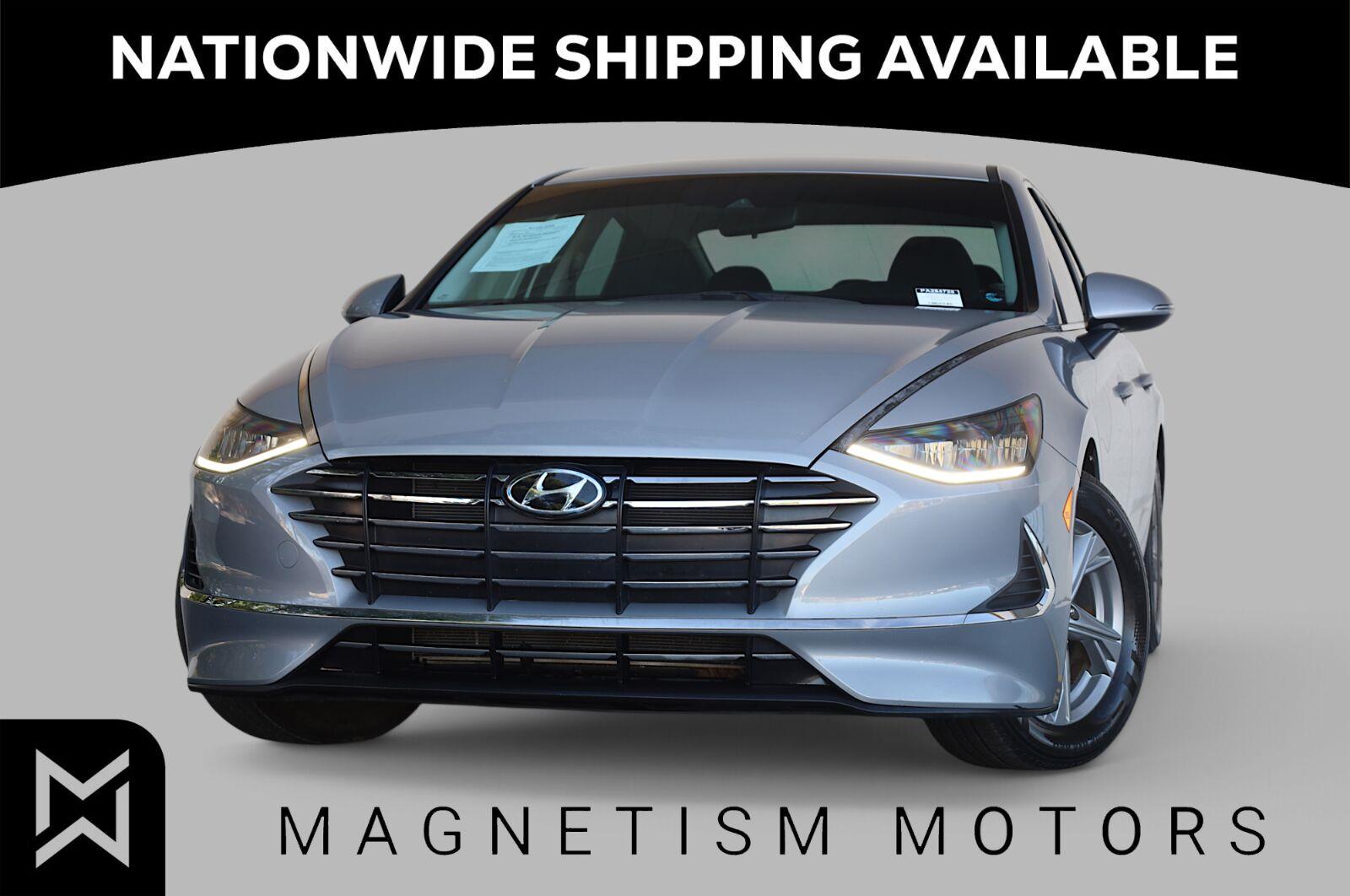 Curated Silver 2023 Hyundai Sonata Sedan Front-Wheel Drive Automatic
