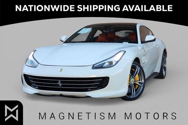 Bianco Italia 2017 Ferrari GTC4Lusso Coupe All-Wheel Drive Automatic