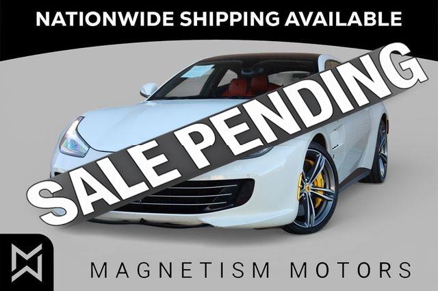 Bianco Italia 2017 Ferrari GTC4Lusso Coupe All-Wheel Drive Automatic