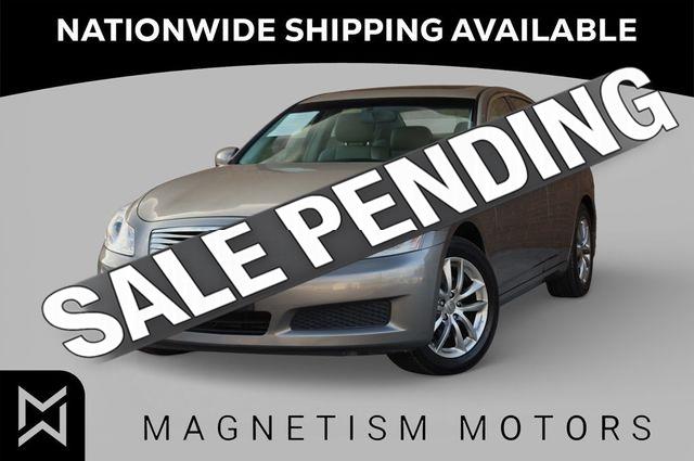 Gray (Desert Platinum) 2008 INFINITI G35 Sedan All-Wheel Drive Automatic
