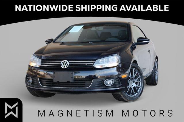 Black Pearl 2014 Volkswagen Eos Convertible Front-Wheel Drive Automatic