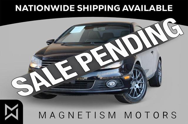 Black Pearl 2014 Volkswagen Eos Convertible Front-Wheel Drive Automatic