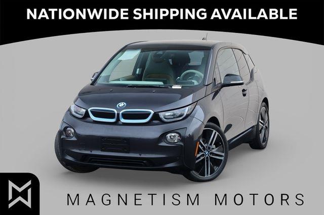 Laurel Gray Metallic w/BMW i F 2015 BMW i3 RWD Wagon Rear-Wheel Drive Automatic