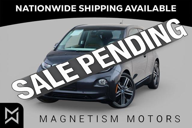 Laurel Gray Metallic w/BMW i F 2015 BMW i3 RWD Wagon Rear-Wheel Drive Automatic
