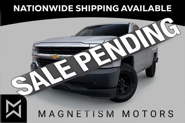 2018 Chevrolet Silverado 1500 Work Truck LB RWD