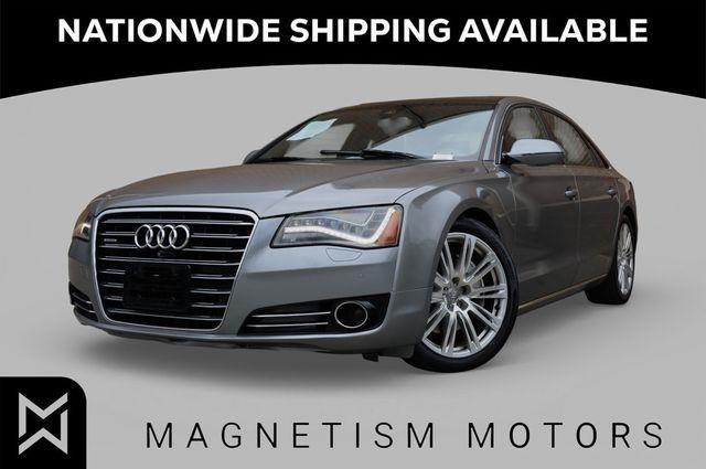 Quartz Gray Metallic 2013 Audi A8 Sedan Automatic