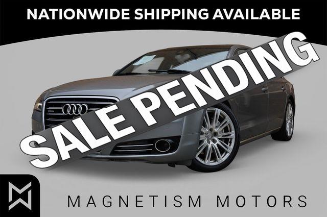 2013 Audi A8 3.0T quattro Premium AWD