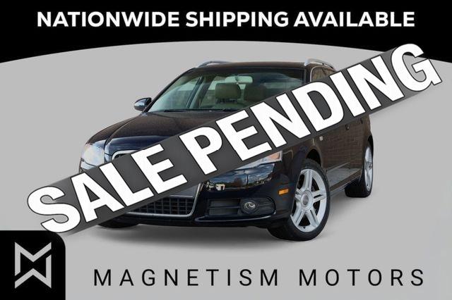 Brilliant Black 2008 Audi A4 Sedan All-Wheel Drive 6-Speed Automatic