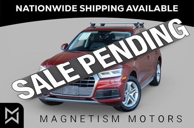 Matador Red Metallic 2018 Audi Q5 SUV / Crossover All-Wheel Drive Automatic