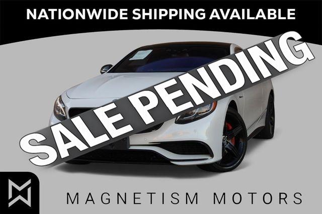 2017 Mercedes-Benz S-Class AMG S 63 Convertible 4MATIC