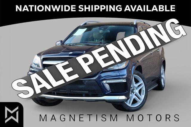 Lunar Blue Metallic 2015 Mercedes-Benz GL-Class SUV / Crossover All-Wheel Drive Automatic