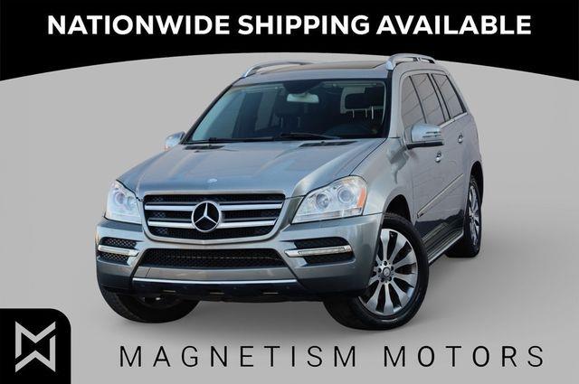 Palladium Silver Metallic 2012 Mercedes-Benz GL-Class GL450 4MATIC AWD SUV / Crossover All-Wheel Drive Automatic