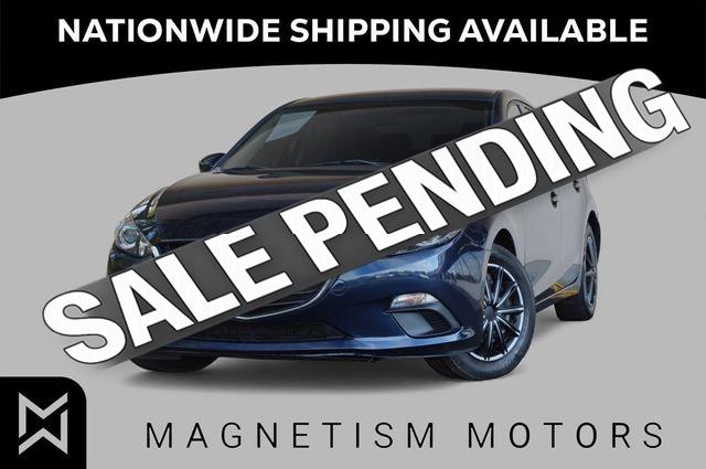 Deep Crystal Blue Mica 2015 Mazda MAZDA3 Sedan Front-Wheel Drive Manual