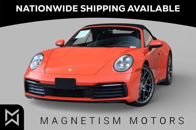  2021 Porsche 911 Carrera Cabriolet RWD   