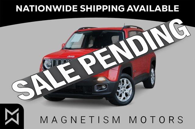 Colorado Red 2015 Jeep Renegade Latitude 4WD SUV / Crossover Four-Wheel Drive Automatic