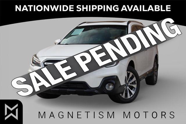 Crystal White Pearl 2018 Subaru Outback Wagon All-Wheel Drive Automatic